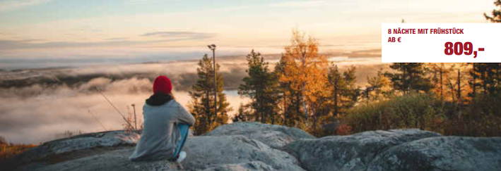 Finnlands Westen und Naturerlebnisse